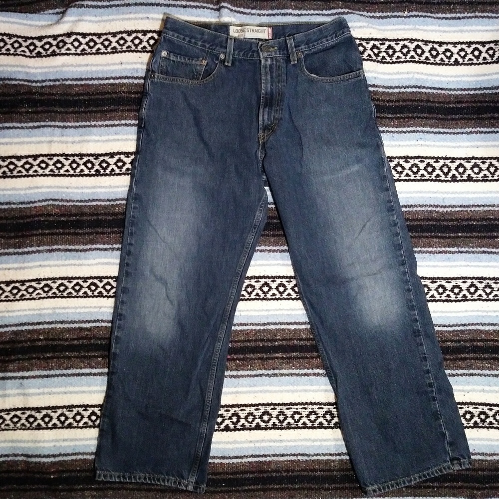Levi's 569 w32 l30 jeans men's loose straight